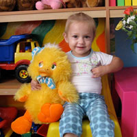 Nasz uśmiechnięty wychowanek