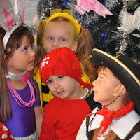 Bal przebierańców w Wesołym Uśmiechu